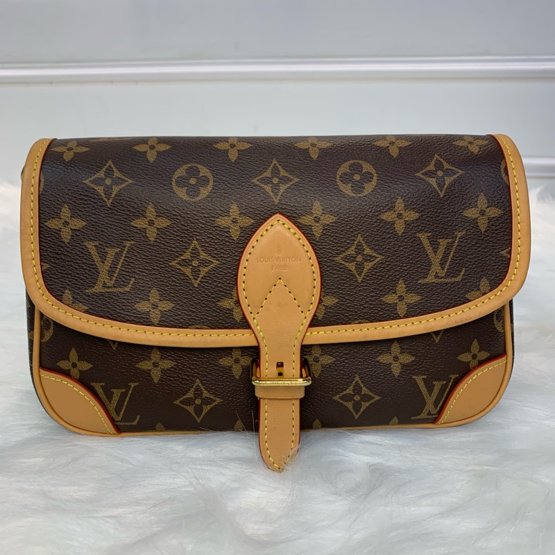 [FULL SET]LV monogram Diane 復古感必備單品▪️-5