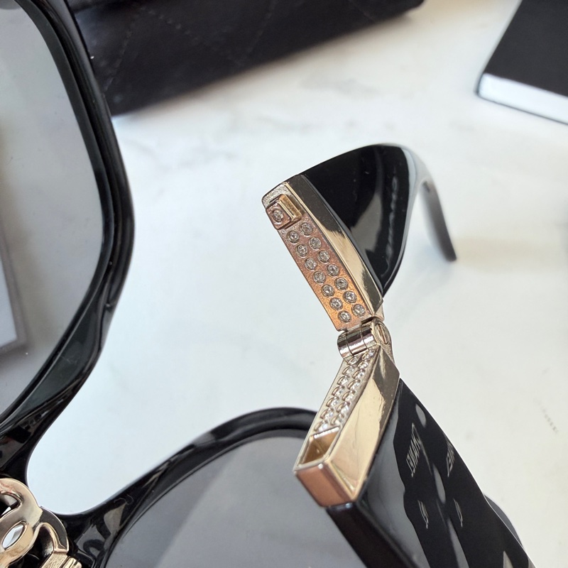 Chanel✨2025P折疊太陽鏡 台灣購入 配件整套-19