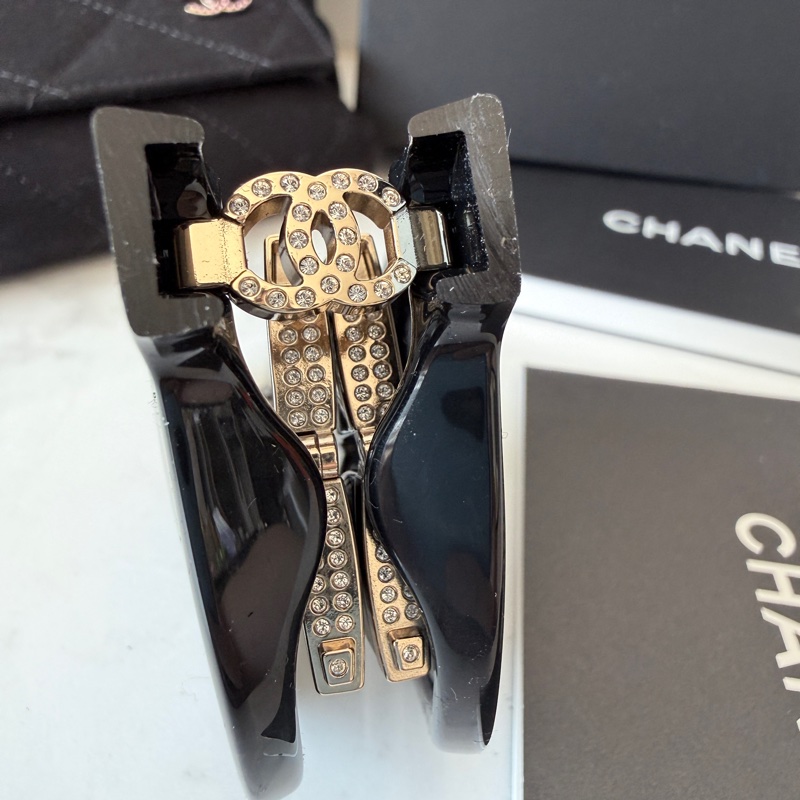 Chanel✨2025P折疊太陽鏡 台灣購入 配件整套-23