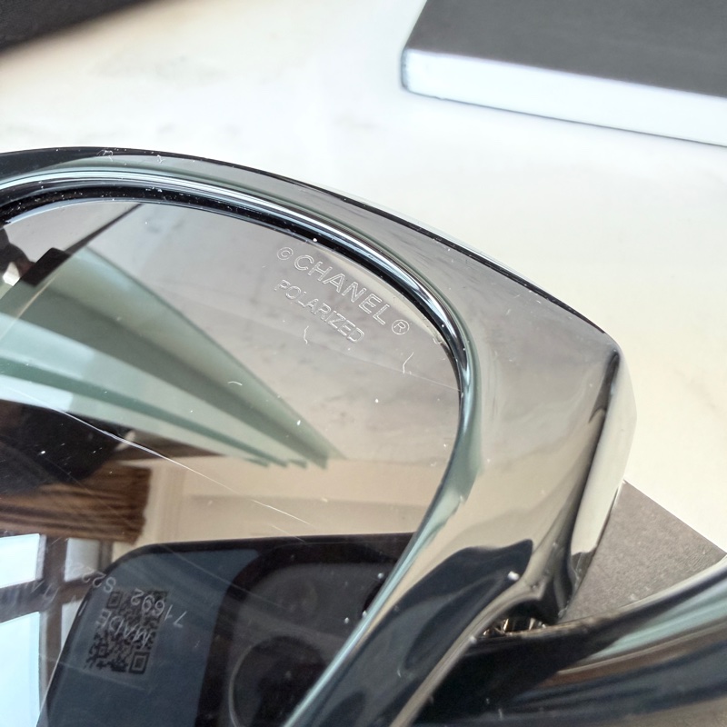 Chanel✨2025P折疊太陽鏡 台灣購入 配件整套-24