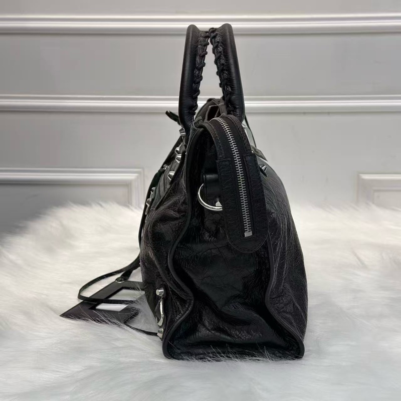 Balenciaga Le City 巴黎世家中號機車包 Y2K必備-1