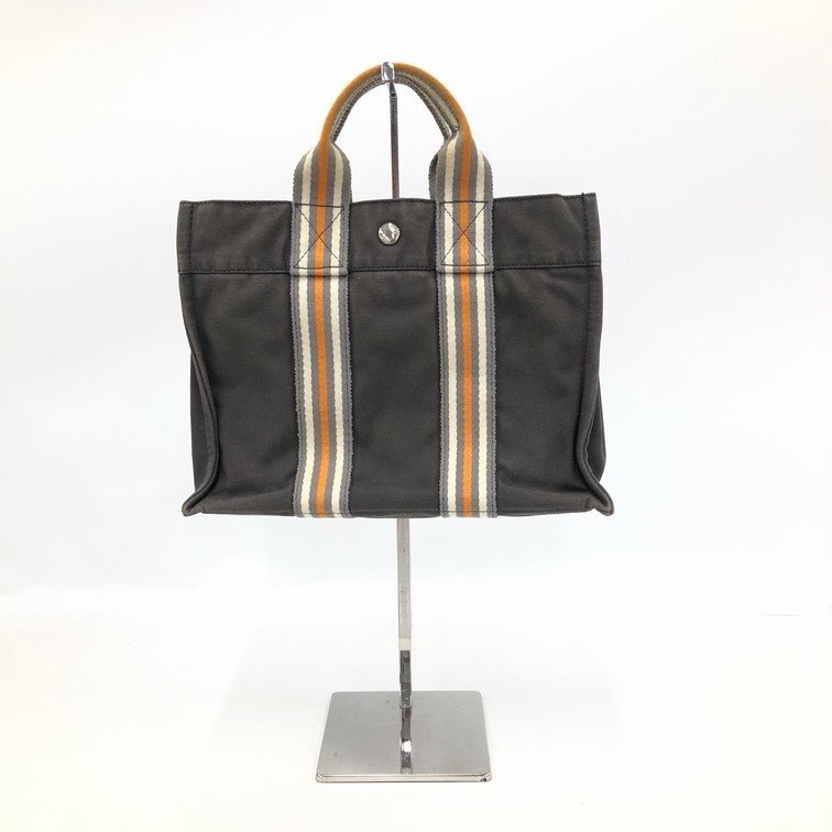 真品 愛馬仕 Hermès 托特包 Foul Tou PM 日本東京銀座限定-5