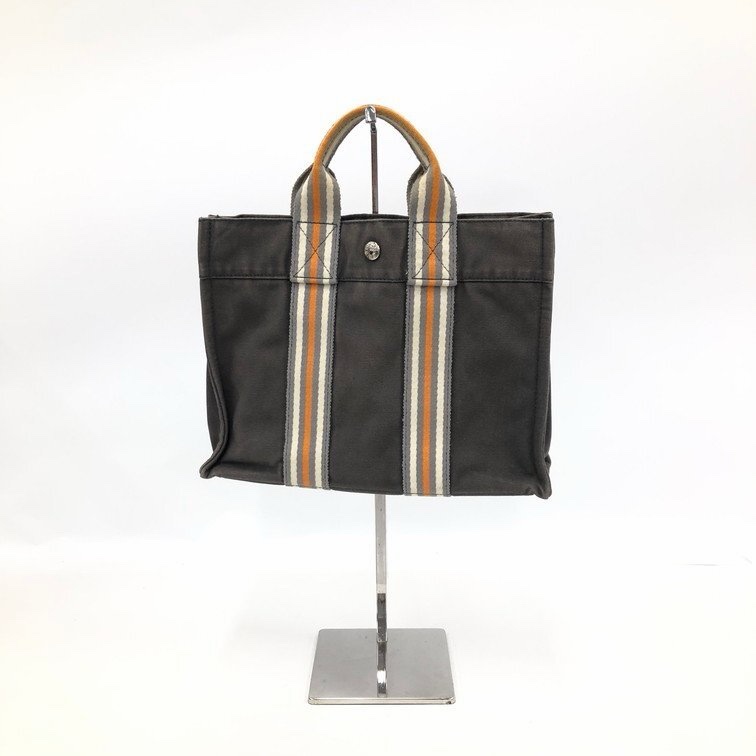 真品 愛馬仕 Hermès 托特包 Foul Tou PM 日本東京銀座限定-6