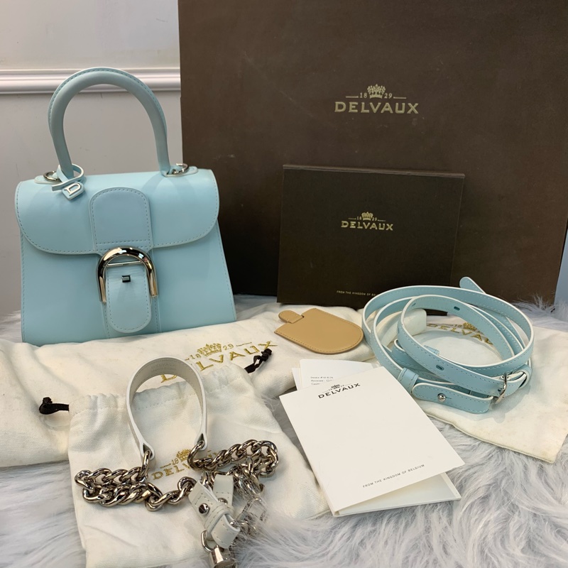 [FULL SET] Delvaux Brillant baby blue 超罕有全套🩵-0