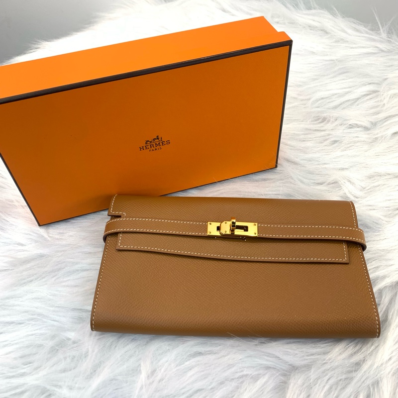 Kelly Wallet 金扣款 大氣新年必備🌟-0