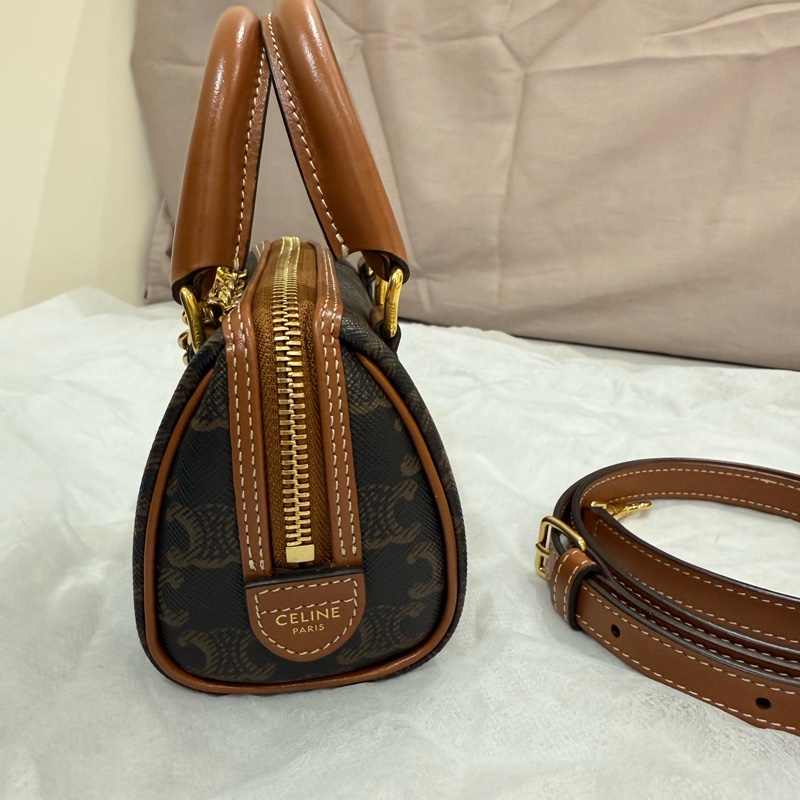 全網最低價Celine mini boston迷你波士頓-1