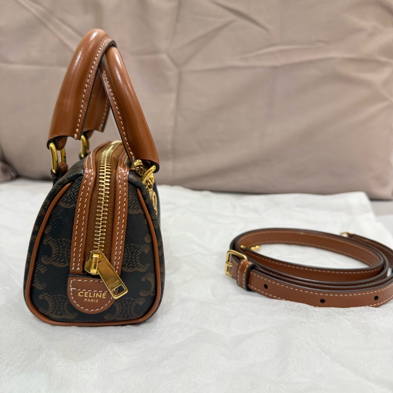 全網最低價Celine mini boston迷你波士頓-3