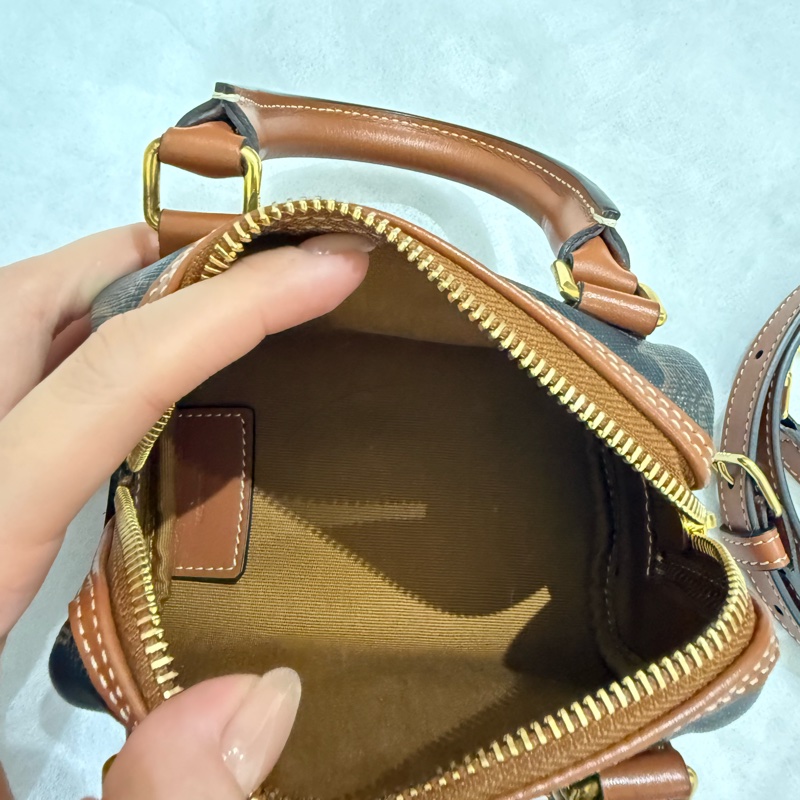 全網最低價Celine mini boston迷你波士頓-5