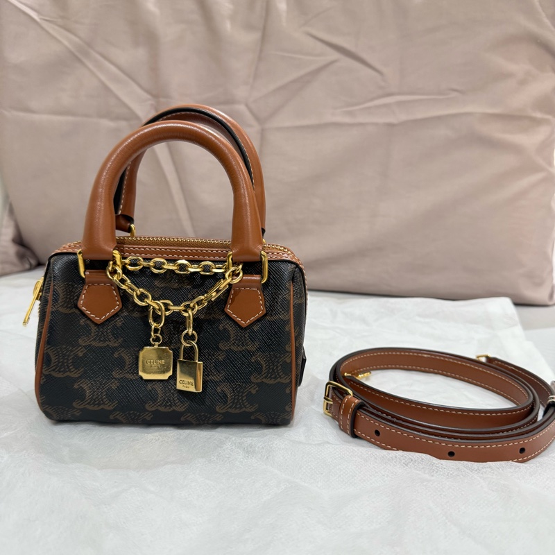 全網最低價Celine mini boston迷你波士頓-7