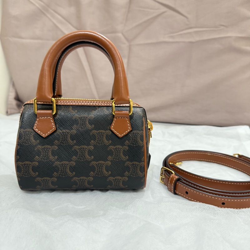 全網最低價Celine mini boston迷你波士頓-8