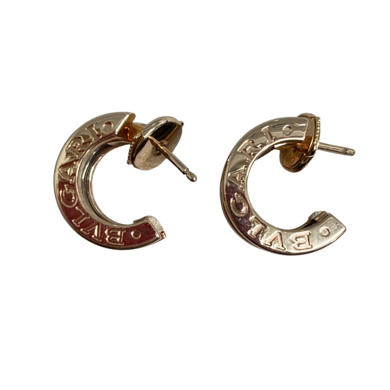 BVLGARI 寶格麗 B-ZERO EARRINGS 玫瑰金/黑陶瓷-2