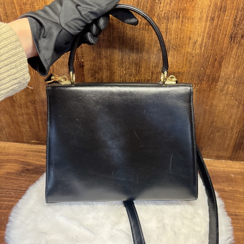 Gucci 竹節手提包-1