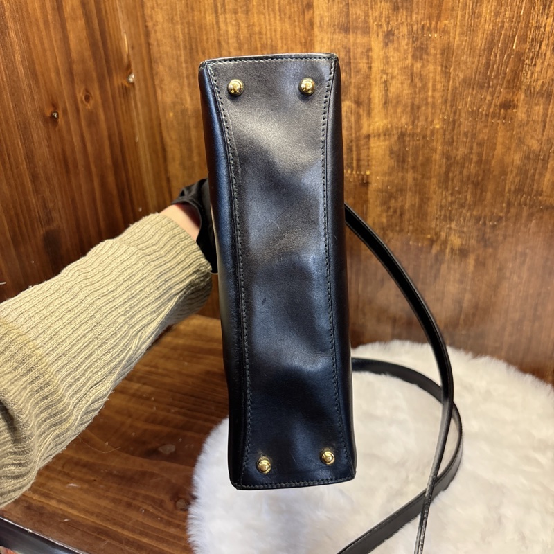 Gucci 竹節手提包-2