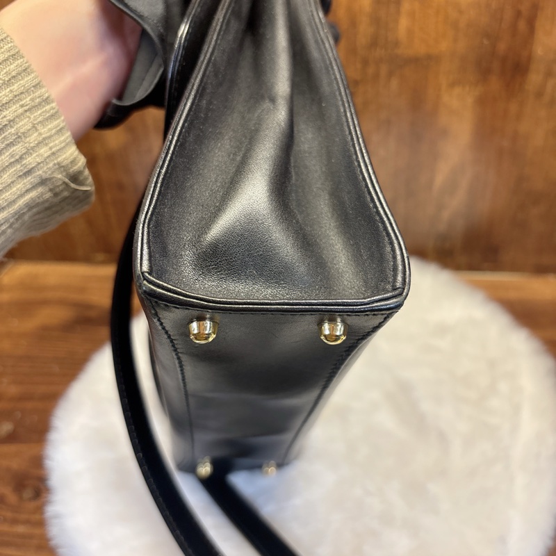 Gucci 竹節手提包-4