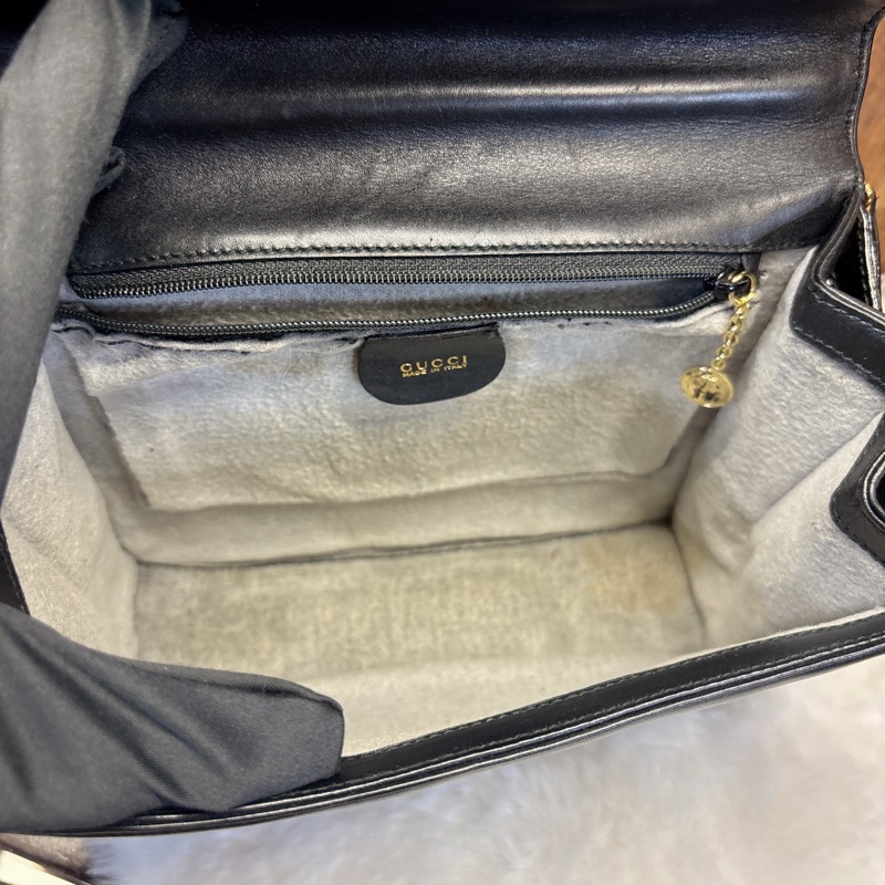 Gucci 竹節手提包-5