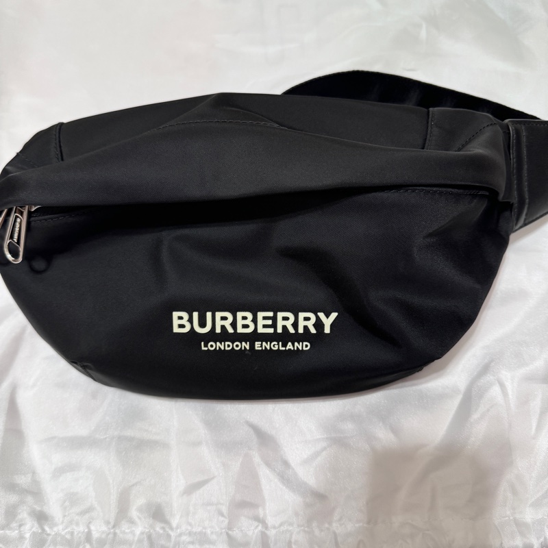 Burberry全新男用腰/斜背包-0