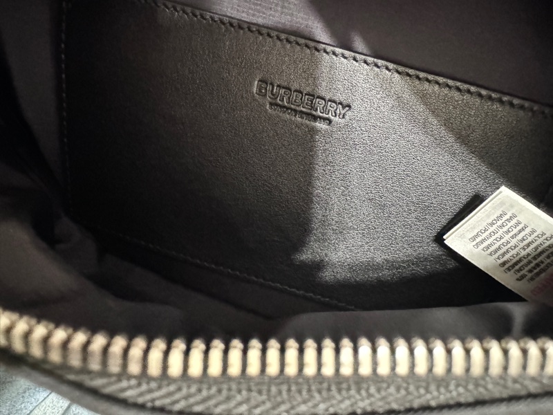 Burberry全新男用腰/斜背包-2