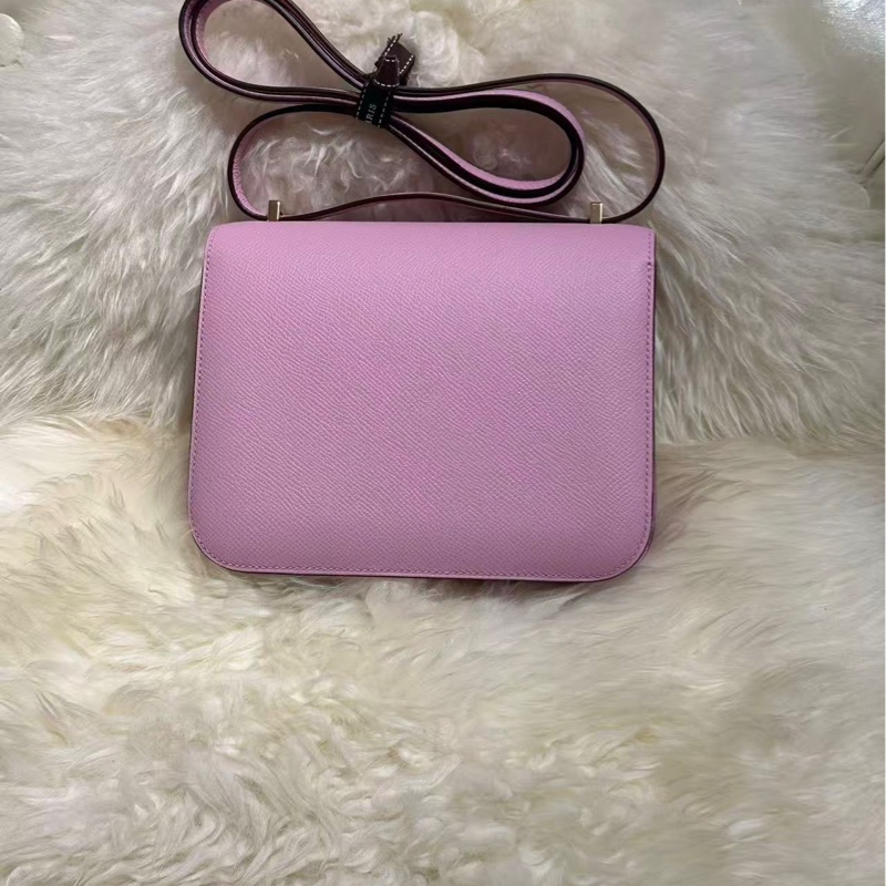 Hermès Constance 19 康康包（X9锦葵紫）-4
