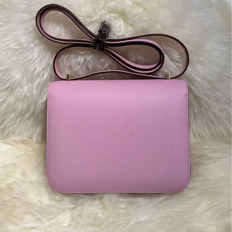 Hermès Constance 19 康康包（X9锦葵紫）-8