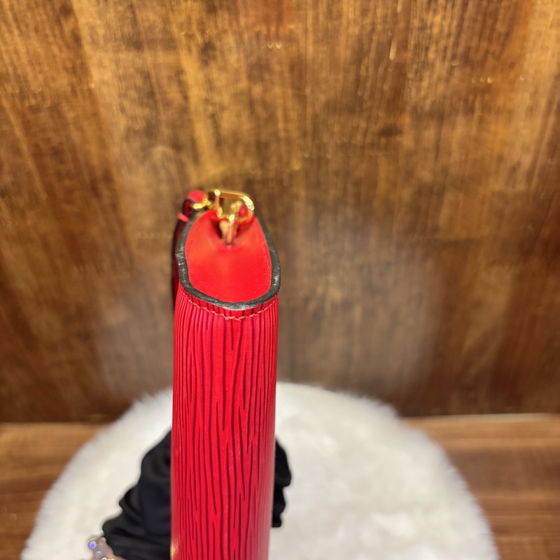 Louis Vuitton Epi Red Clutch 手提包-4