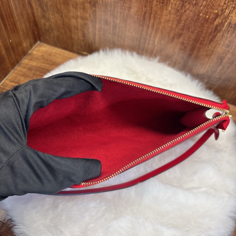 Louis Vuitton Epi Red Clutch 手提包-5