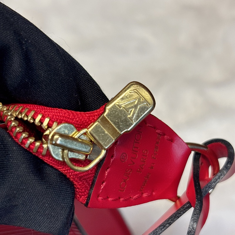 Louis Vuitton Epi Red Clutch 手提包-7