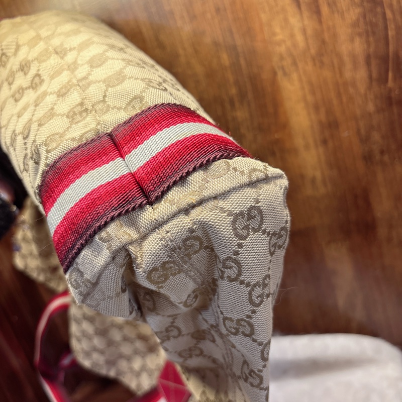 Gucci GG Supreme Tote Bag-4