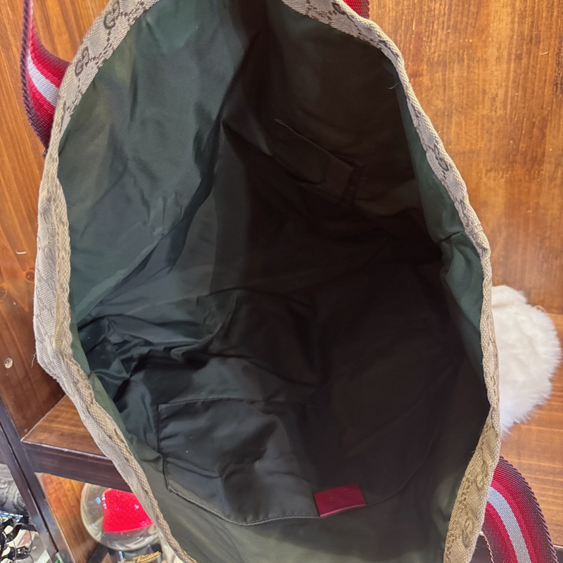 Gucci GG Supreme Tote Bag-5
