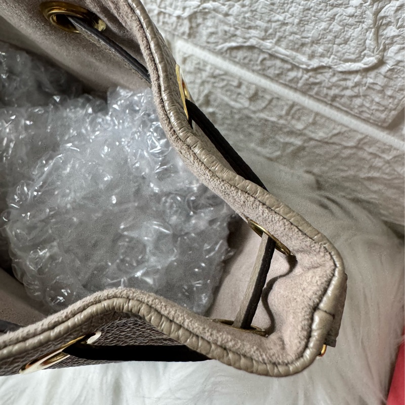 LV nanoneo 大象灰水桶包(晶片)-3