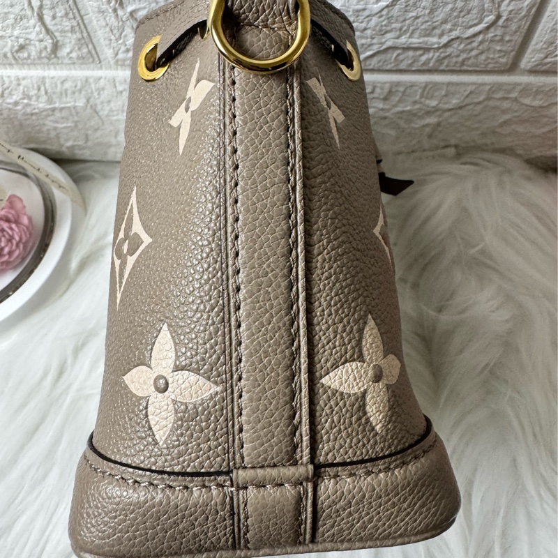 LV nanoneo 大象灰水桶包(晶片)-5