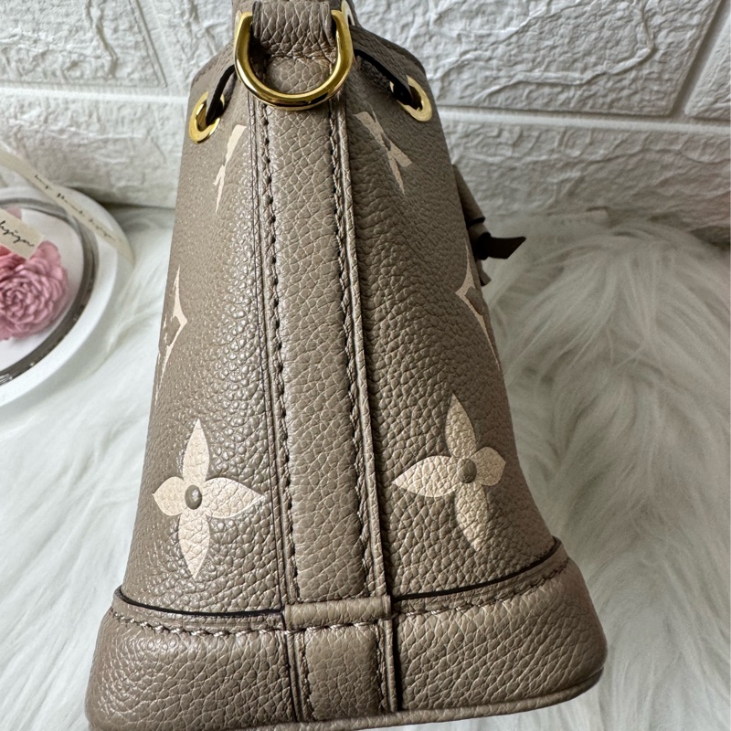 LV nanoneo 大象灰水桶包(晶片)-13