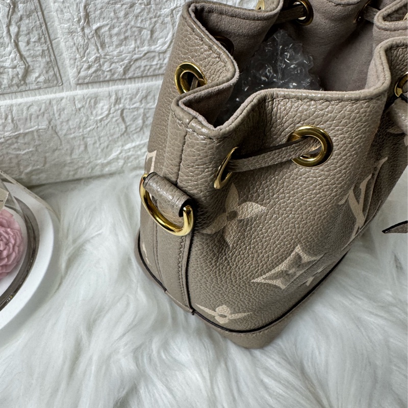 LV nanoneo 大象灰水桶包(晶片)-18