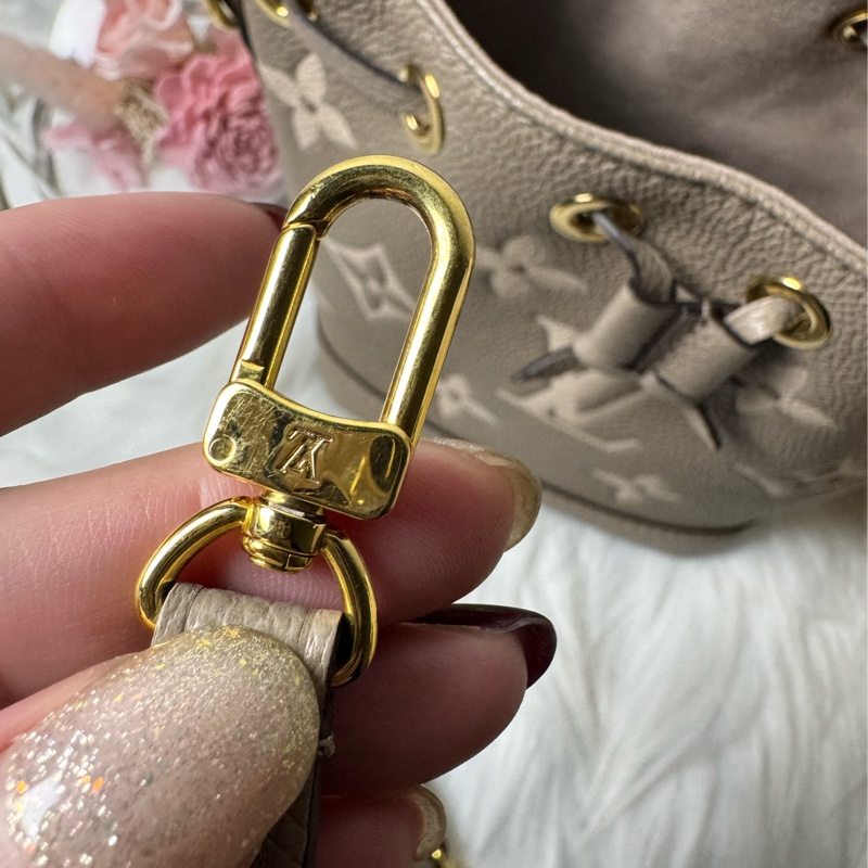 LV nanoneo 大象灰水桶包(晶片)-23