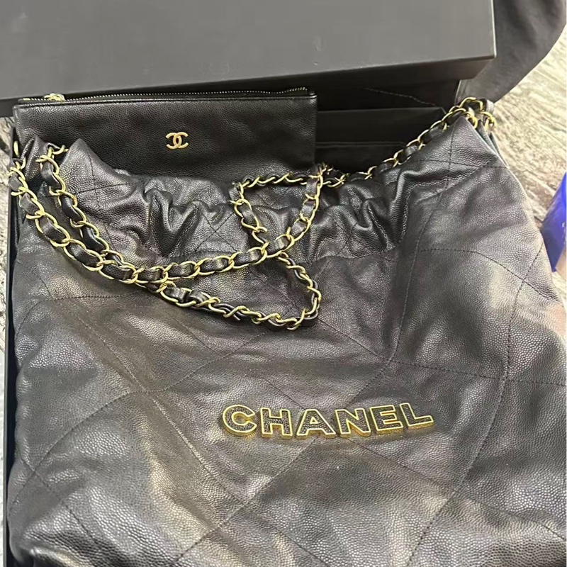 Chanel 22 Bag(22垃圾袋)-9