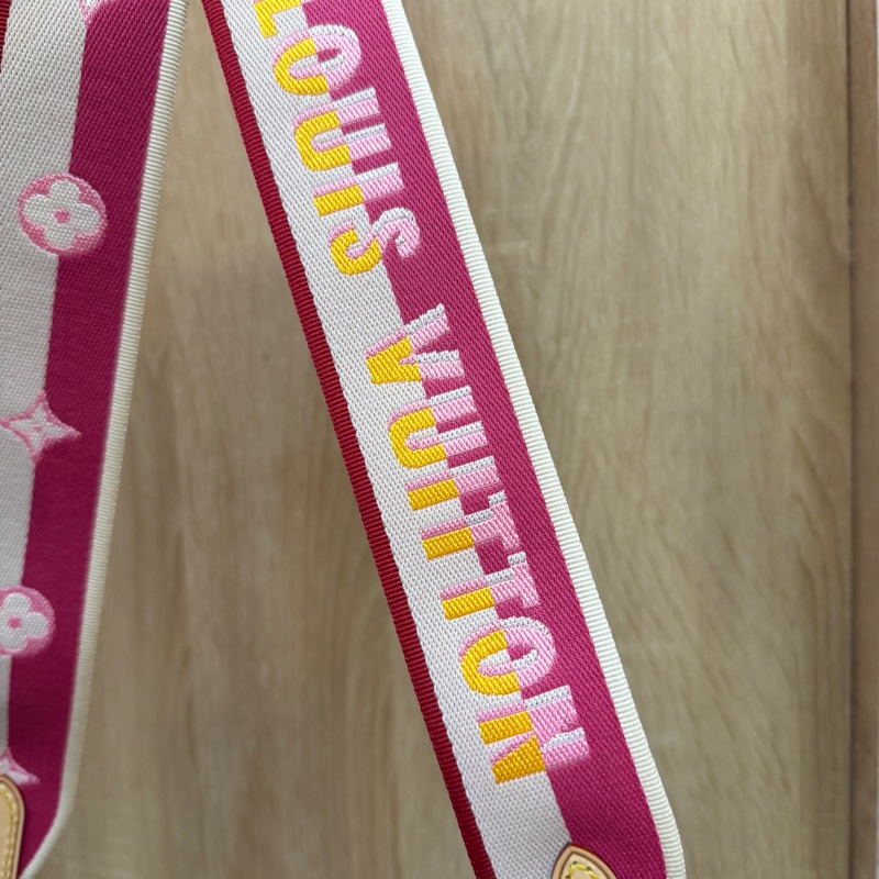 LV 原花金釦Speedy 20手提斜背波士頓包-22