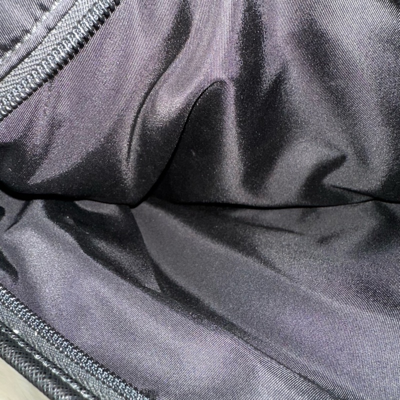 Prada 2VD052 黑尼龍斜背包 郵差包-28