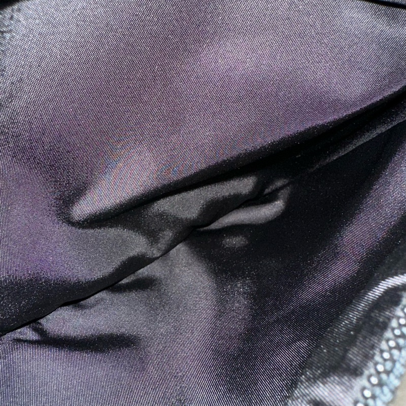 Prada 2VD052 黑尼龍斜背包 郵差包-45