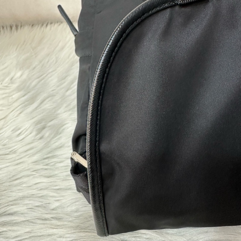 Prada 2VD052 黑尼龍斜背包 郵差包-60