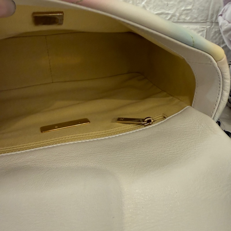 香奈兒超美白彩19鏈包26公分-9