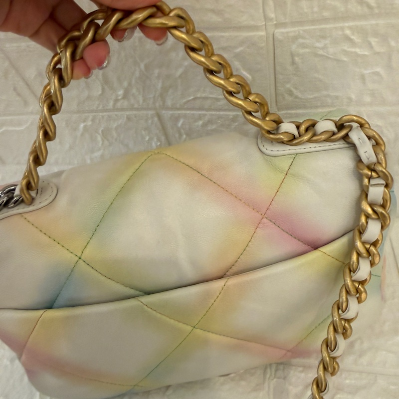 香奈兒超美白彩19鏈包26公分-10