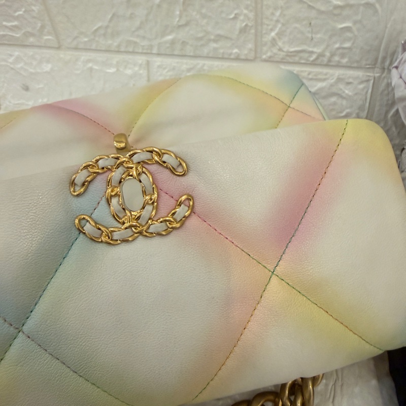 香奈兒超美白彩19鏈包26公分-11