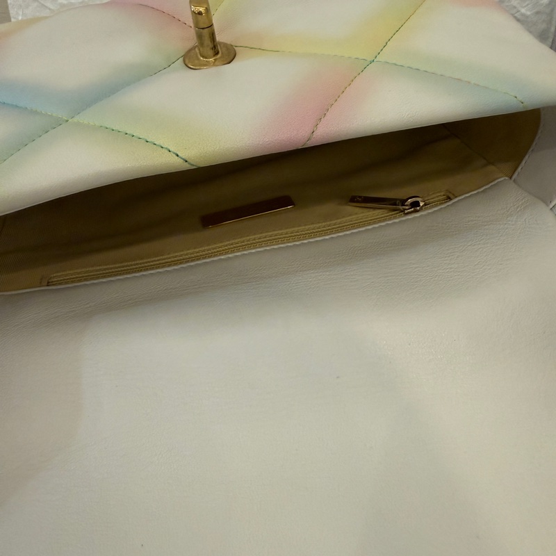 香奈兒超美白彩19鏈包26公分-12