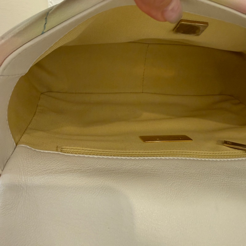 香奈兒超美白彩19鏈包26公分-13