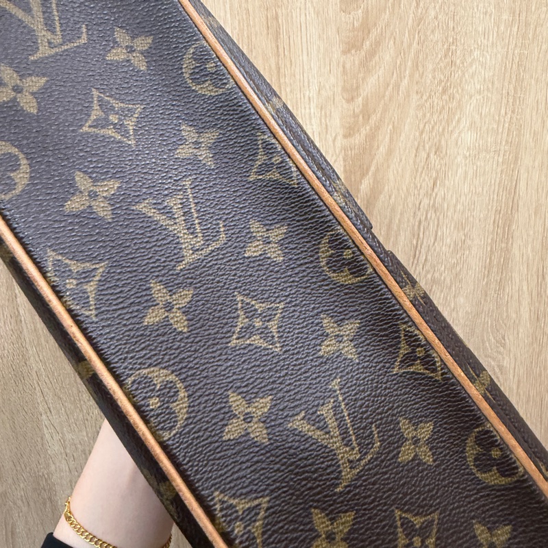 LV 原花金釦Viva Cite MM手提肩背包M51164-6