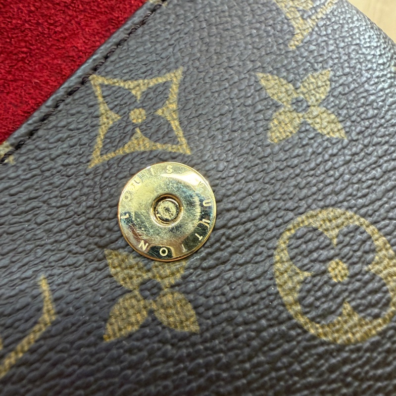 LV 原花金釦Viva Cite MM手提肩背包M51164-27