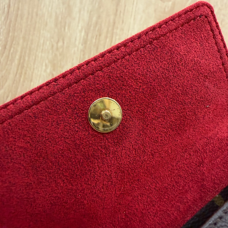 LV 原花金釦Viva Cite MM手提肩背包M51164-28