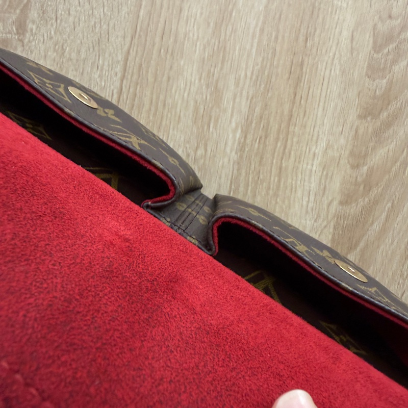 LV 原花金釦Viva Cite MM手提肩背包M51164-29