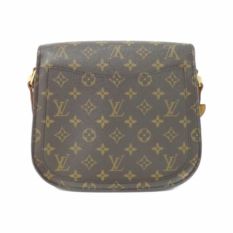 路易威登 Monogram Saint-Cloud 24公分 M51242 肩背包-1