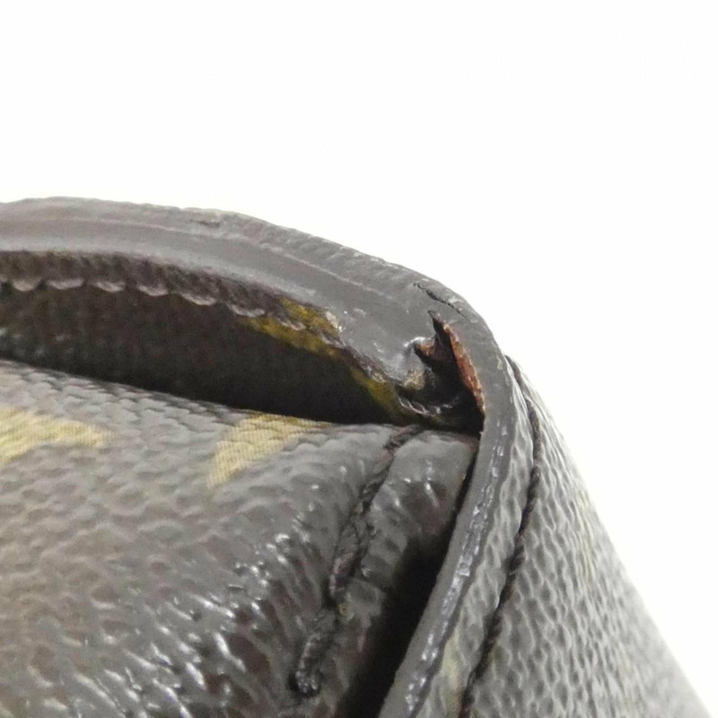 路易威登 Monogram Saint-Cloud 24公分 M51242 肩背包-5