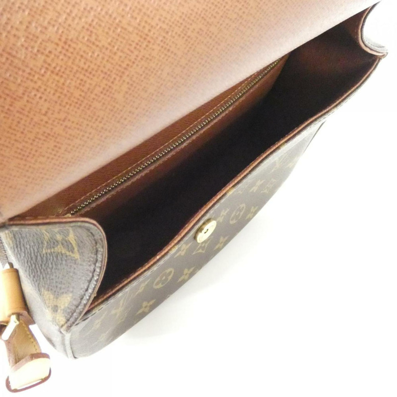 路易威登 Monogram Saint-Cloud 24公分 M51242 肩背包-8